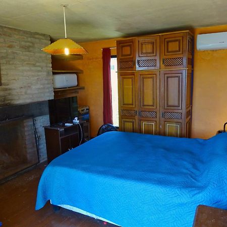 Casa Amarilla Con Jacuzzi Villa Punta Del Diablo Kültér fotó