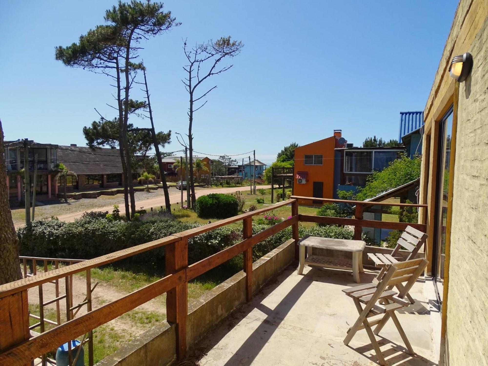 Casa Amarilla Con Jacuzzi Villa Punta Del Diablo Kültér fotó
