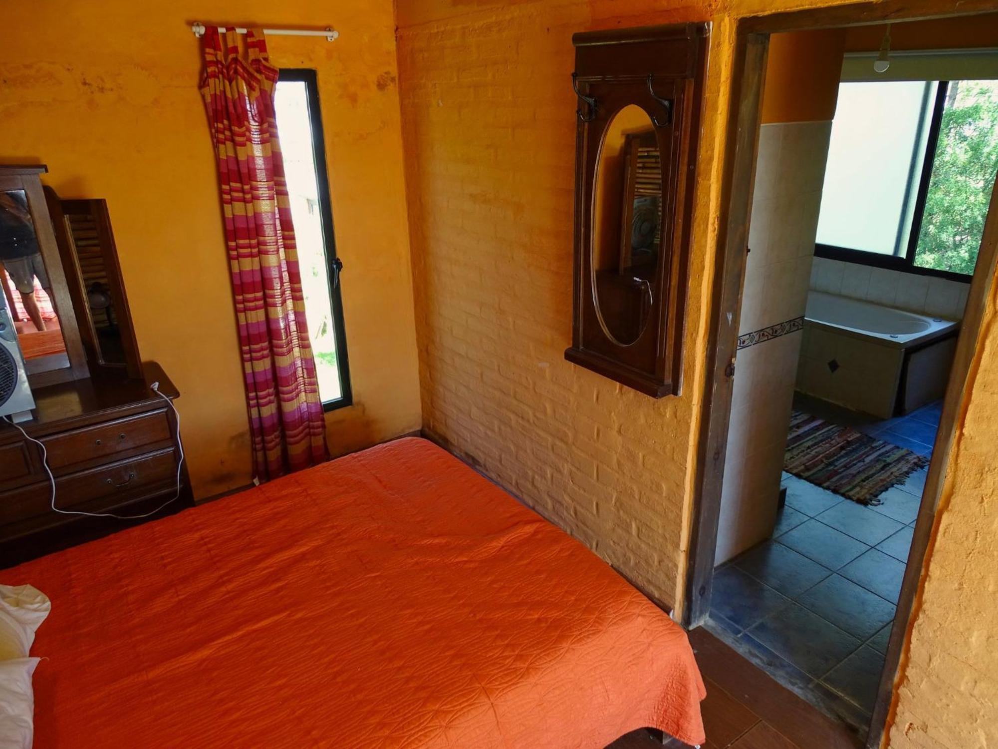 Casa Amarilla Con Jacuzzi Villa Punta Del Diablo Kültér fotó