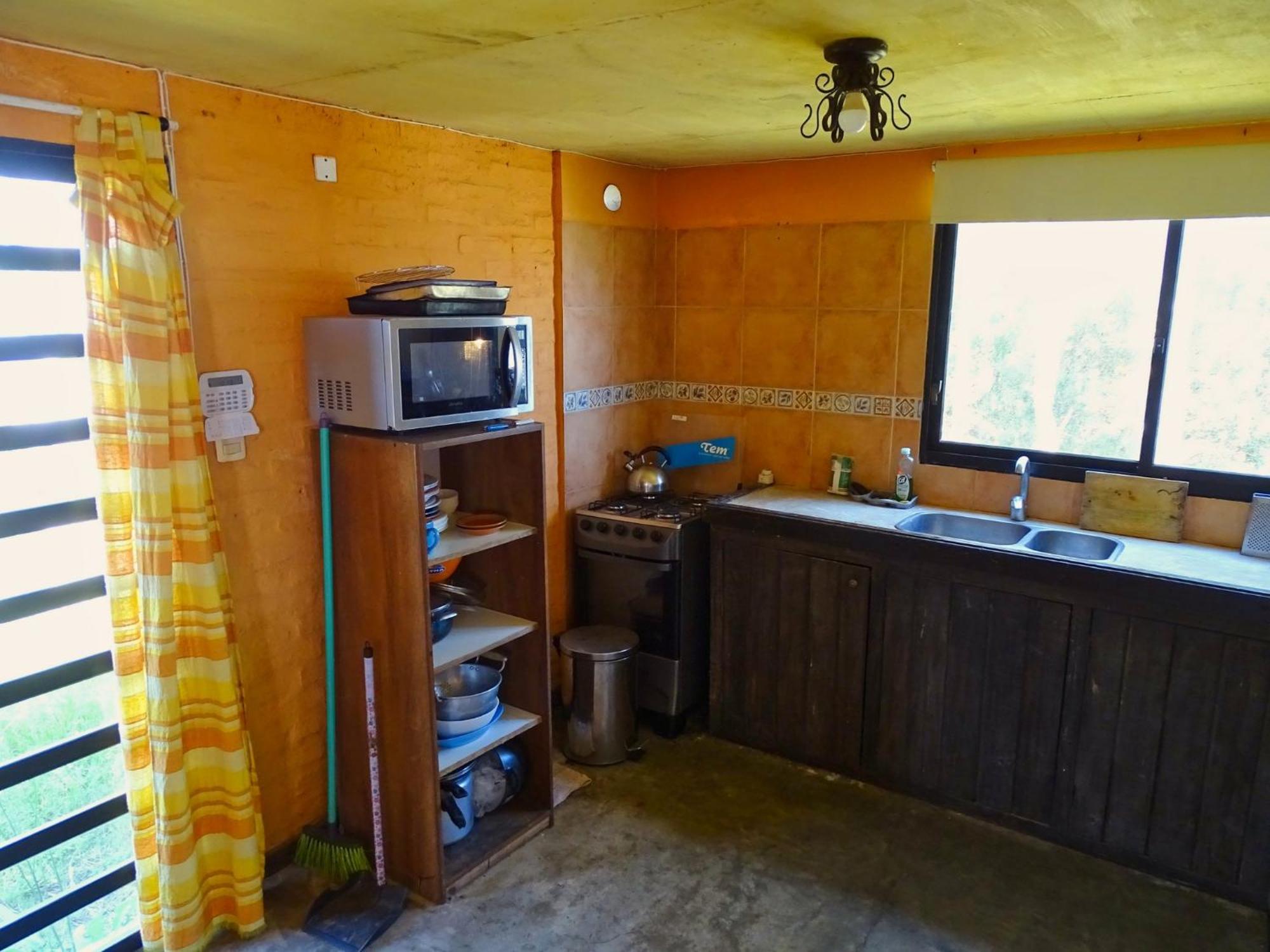 Casa Amarilla Con Jacuzzi Villa Punta Del Diablo Kültér fotó