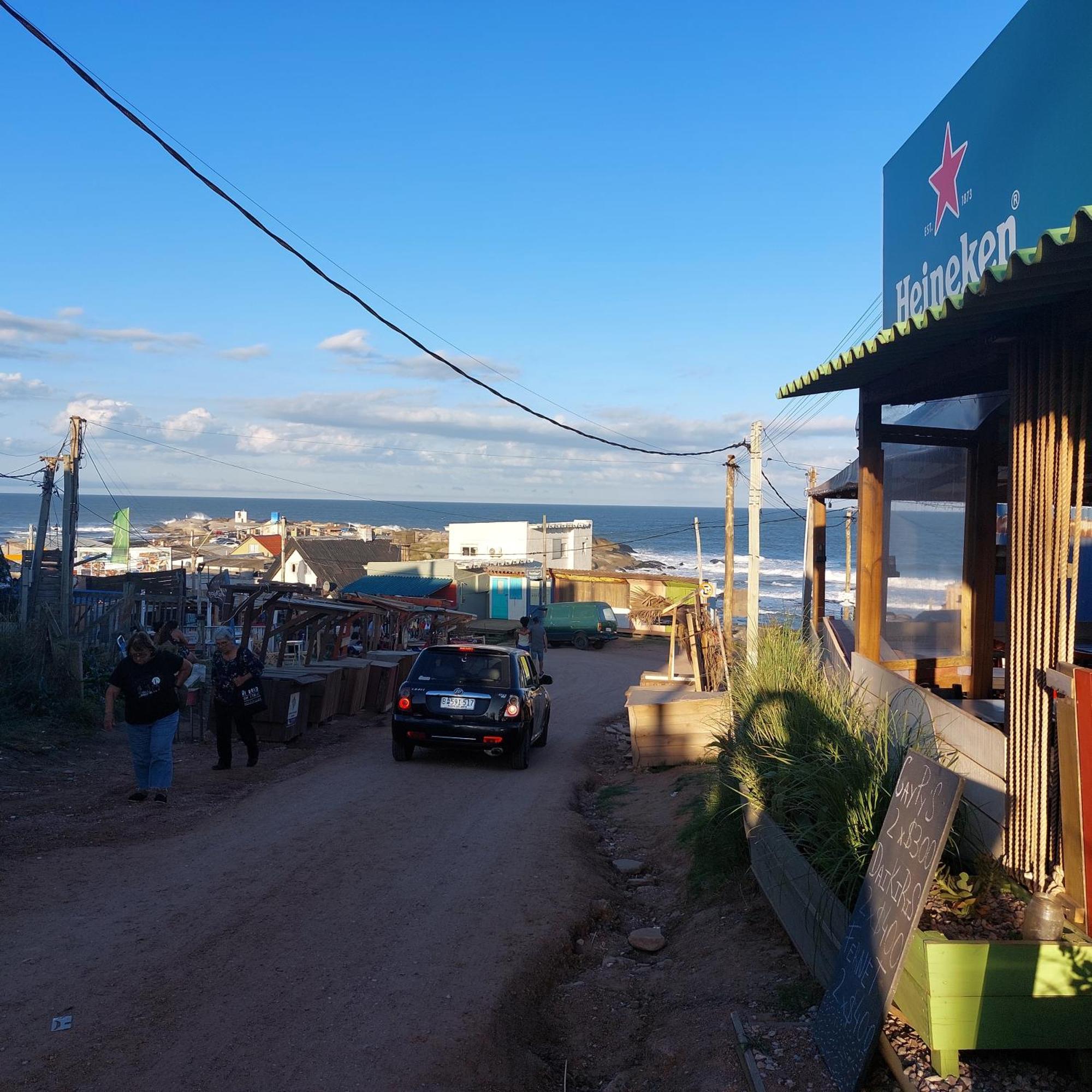 Casa Amarilla Con Jacuzzi Villa Punta Del Diablo Kültér fotó