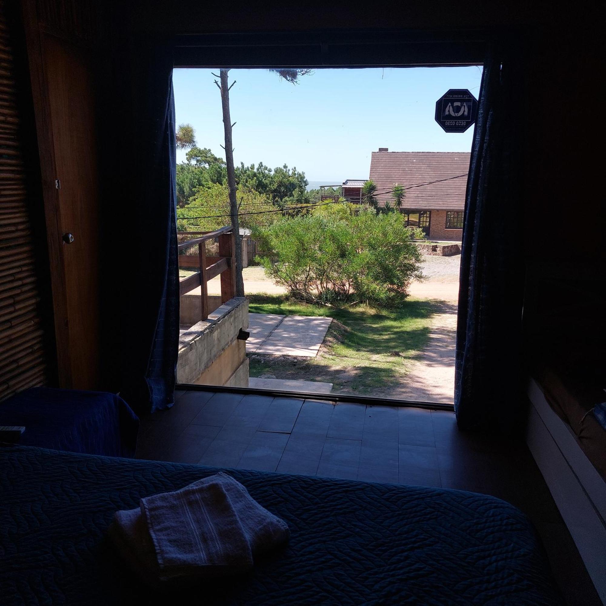 Casa Amarilla Con Jacuzzi Villa Punta Del Diablo Kültér fotó
