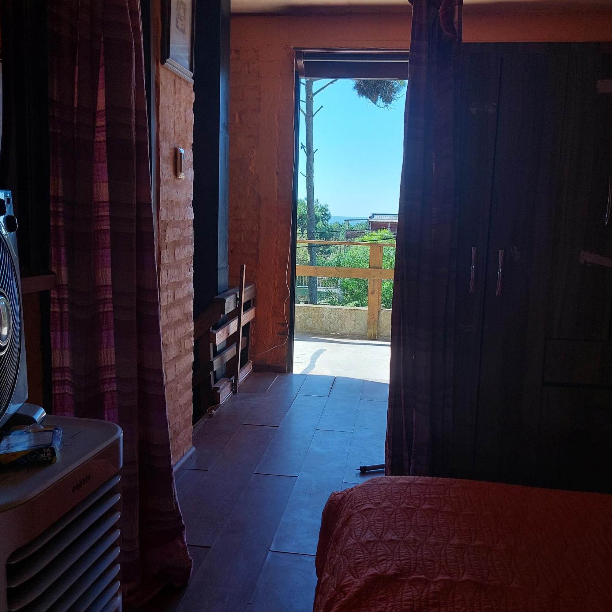 Casa Amarilla Con Jacuzzi Villa Punta Del Diablo Kültér fotó