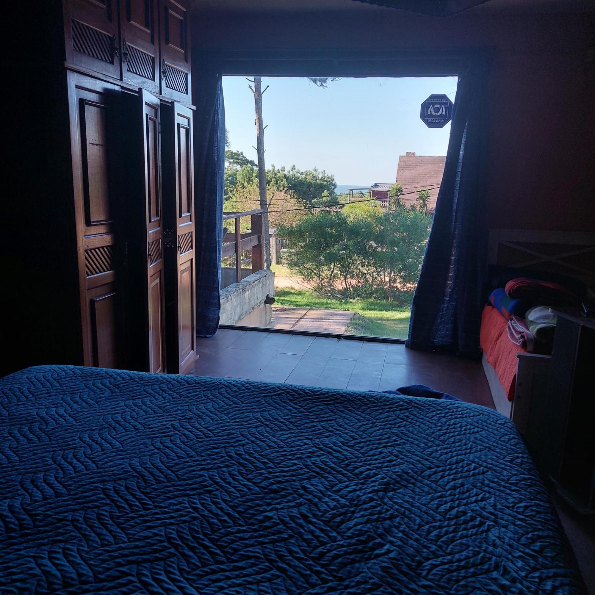 Casa Amarilla Con Jacuzzi Villa Punta Del Diablo Kültér fotó