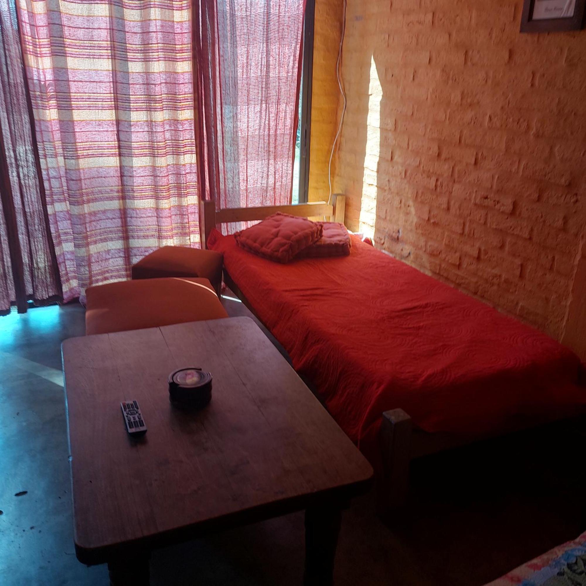 Casa Amarilla Con Jacuzzi Villa Punta Del Diablo Kültér fotó