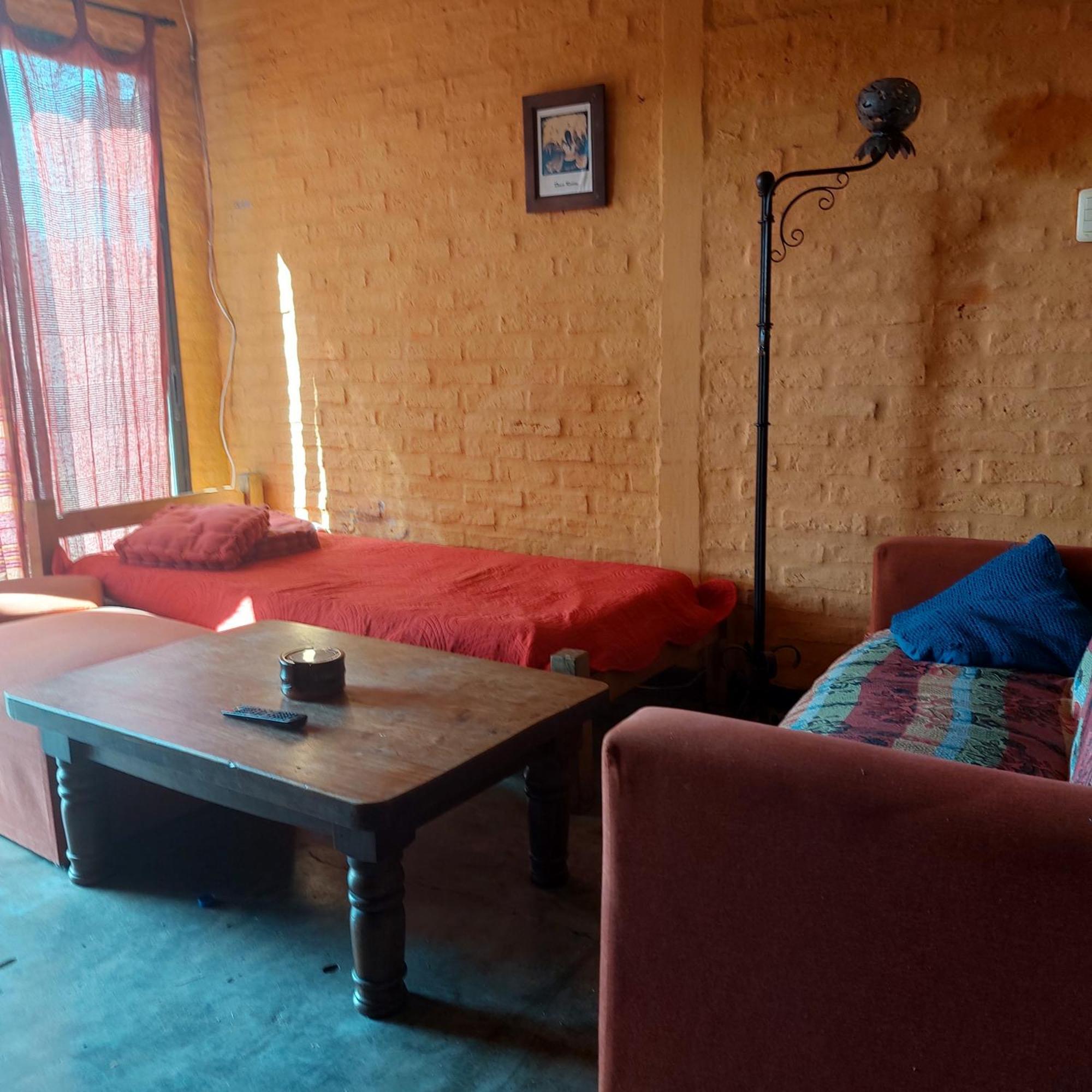 Casa Amarilla Con Jacuzzi Villa Punta Del Diablo Kültér fotó