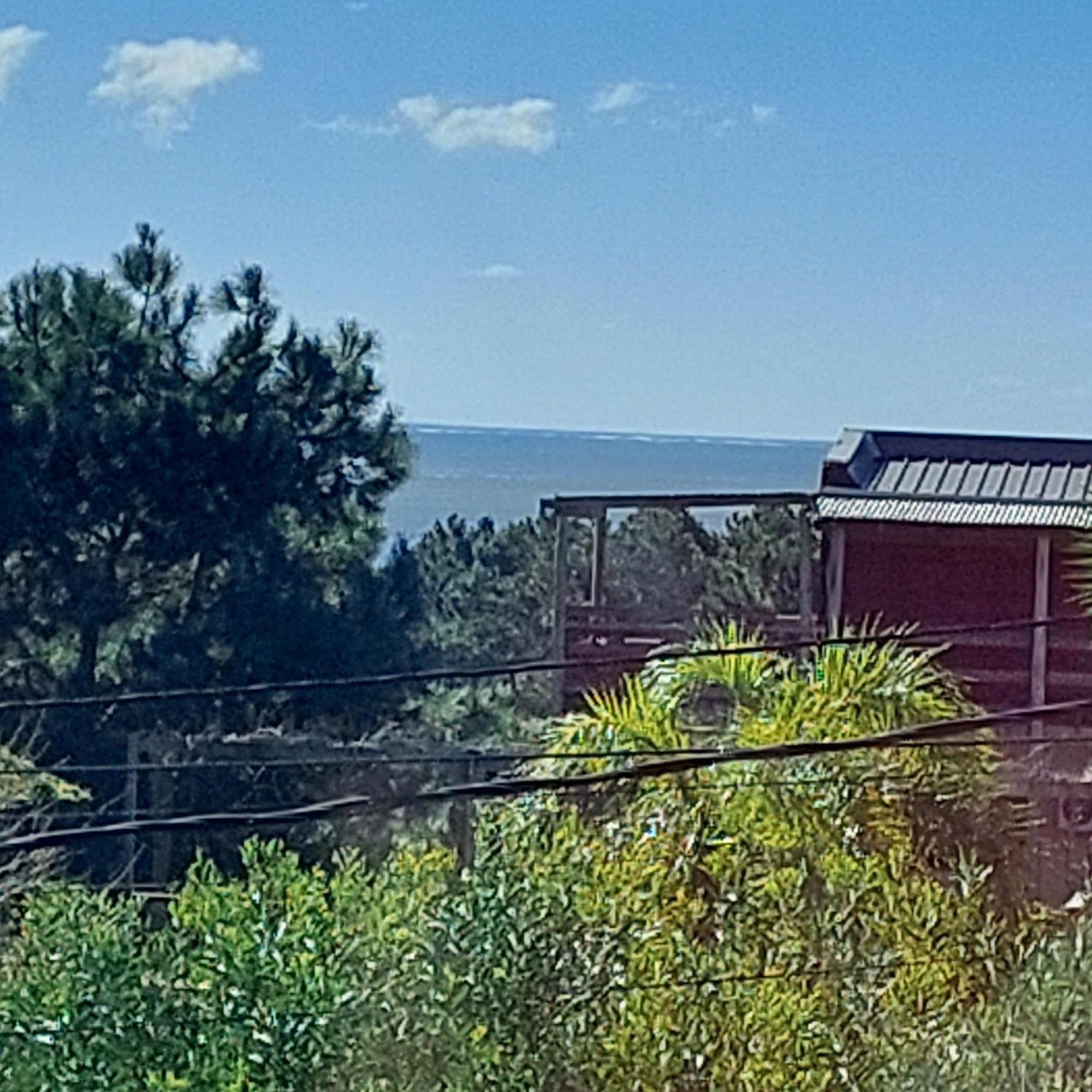 Casa Amarilla Con Jacuzzi Villa Punta Del Diablo Kültér fotó