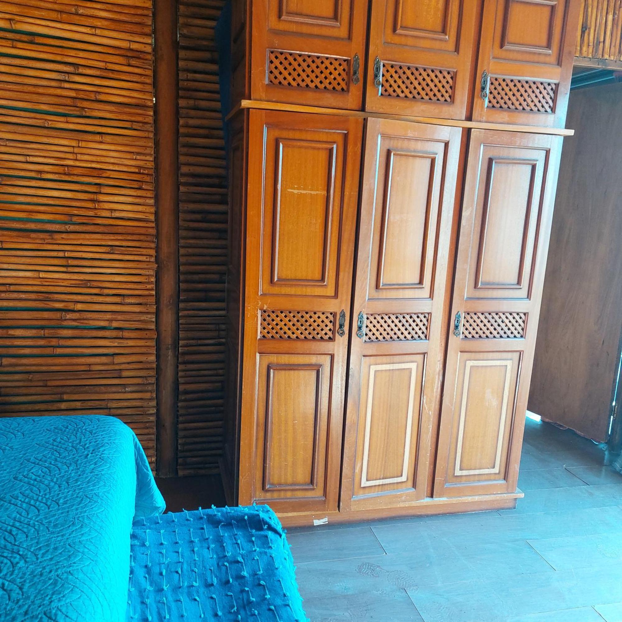 Casa Amarilla Con Jacuzzi Villa Punta Del Diablo Kültér fotó