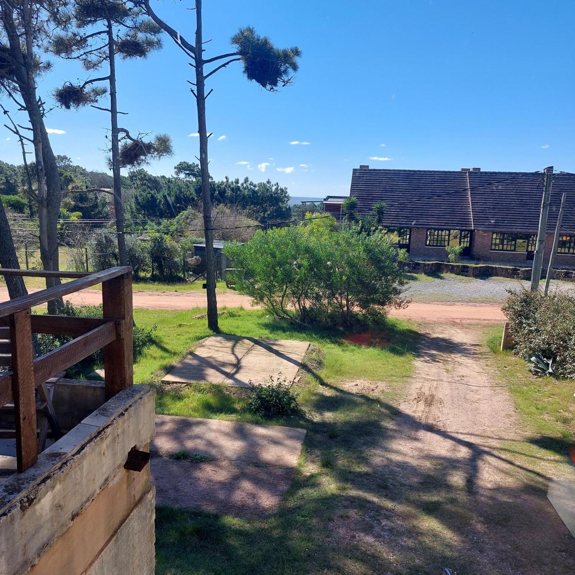 Casa Amarilla Con Jacuzzi Villa Punta Del Diablo Kültér fotó